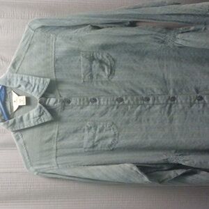 Woolrich Women's Gray Cotton Top